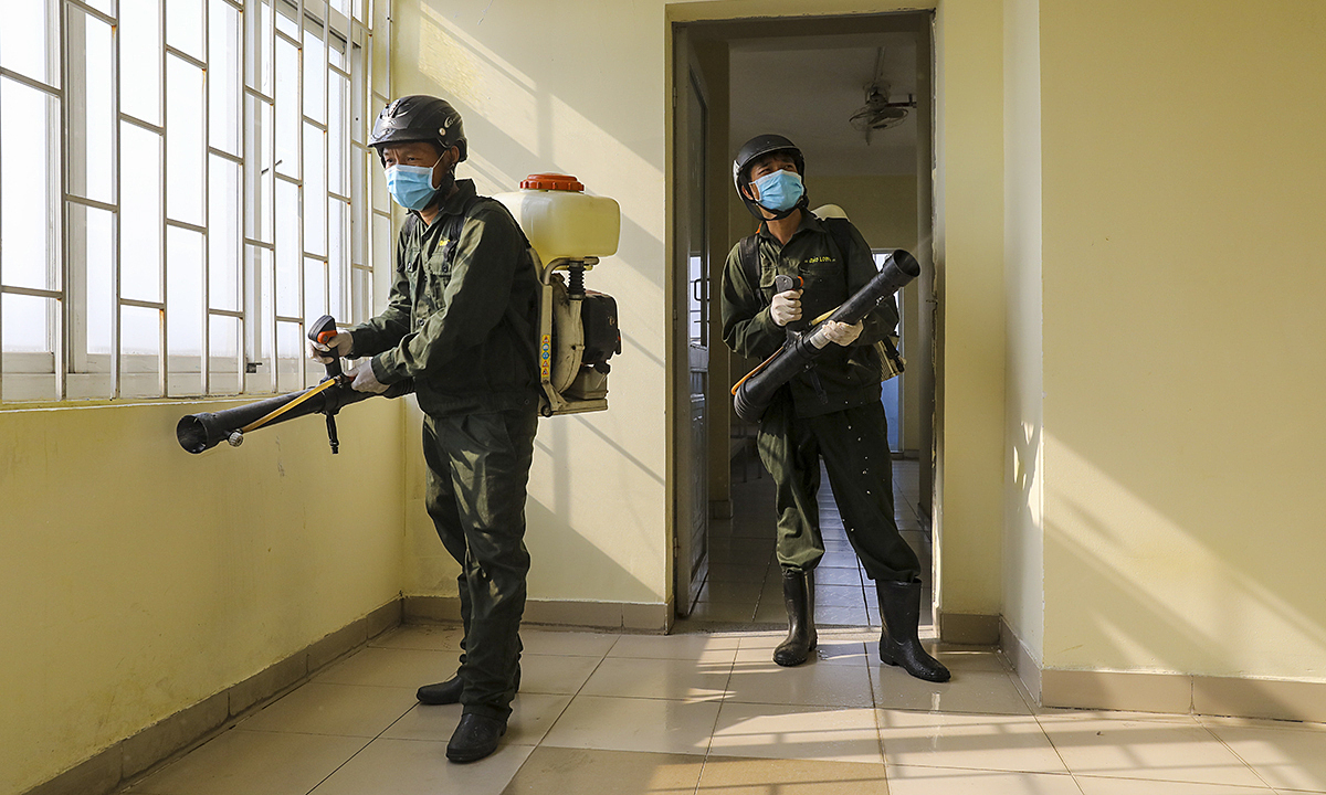 Do as the Vietnamese do during the Covid-19 pandemic