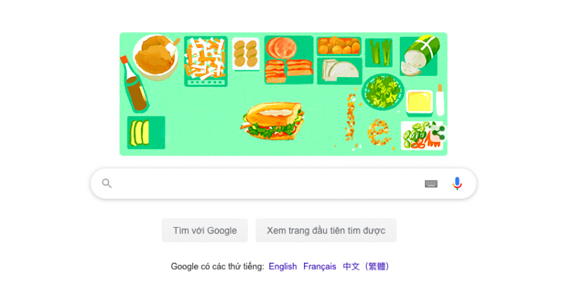 Google symbolizes Vietnam Banh Mi to its image google symbolizes vietnam banh mi to its image