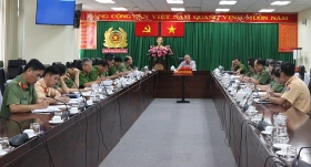 Police take part to enhance COVID-19 prevention in Hochiminh City Police take part to enhance COVID-19 prevention in Hochiminh City