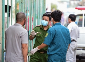 Police take part to enhance COVID-19 prevention in Hochiminh City Police take part to enhance COVID-19 prevention in Hochiminh City