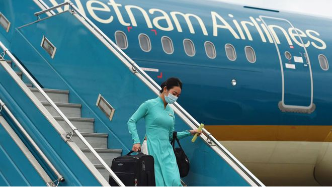 Vietnam Airlines rushes directly flights to the US amid difficult time 0215-vi1
