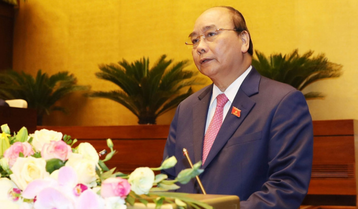 Incumbent PM Nguyen Xuan Phuc has been introduced to run for the new State President. 3250-pm