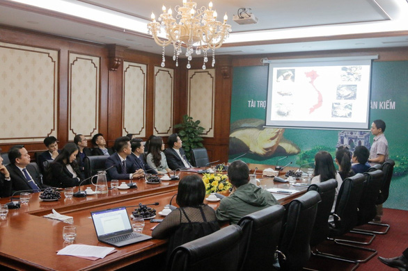 The program inspires the young generation in the conservation of rare animals 4218-rua2
