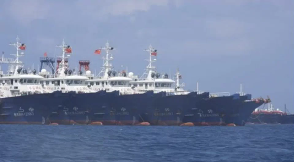 china hoist with its own petard when warning philippine fighter aircraft in the bien dong sea south china sea