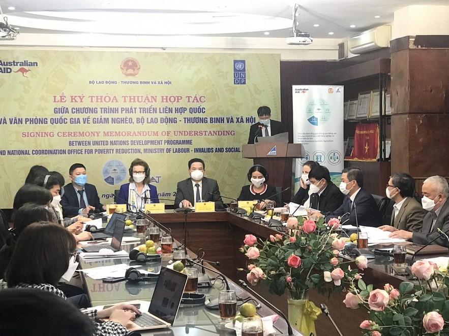 UNDP, Australia, and Viet Nam Renew Cooperation for Poverty Reduced Half by 2025 UNDP, Australia, and Viet Nam Renew Cooperation for Poverty Reduced Half by 2025