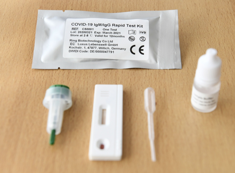 Chinese faulty coronavirus medical supplies were rejected by European countries but acceptable to some Asean chinese faulty coronavirus medical supplies were rejected by european countries but acceptable to some asean