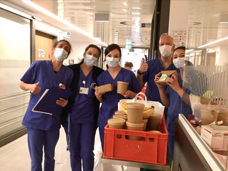 Thousands of COVID-19 masks for local doctors in Germany sewed by Vietnamese Thousands of COVID-19 masks for local doctors in Germany sewed by Vietnamese