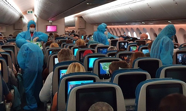 600 stranded European expats enabled to return home by Vietnam Airlines 600 stranded european expats enabled to return home by vietnam airlines