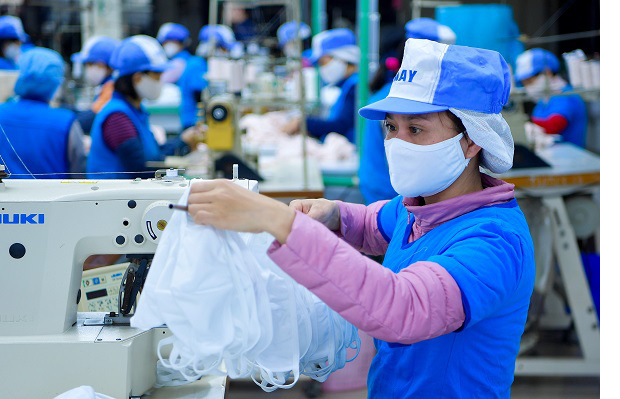 Vietnam expects to become a cloth face mask production giant vietnam expects to become a cloth face mask production giant