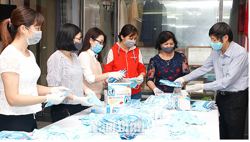 Vietnam expects to become a cloth face mask production giant vietnam expects to become a cloth face mask production giant