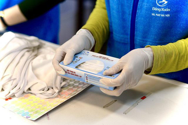 Vietnam expects to become a cloth face mask production giant vietnam expects to become a cloth face mask production giant