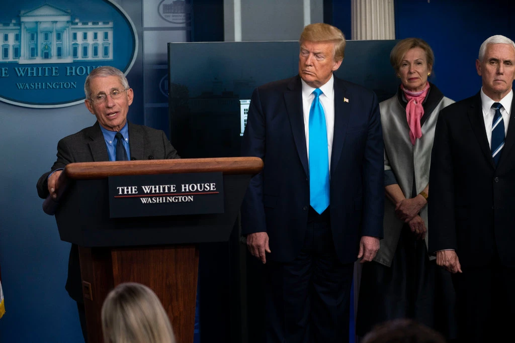 The top infectious disease expert said the US probably reopens in May The top infectious disease expert said the US probably reopens in May