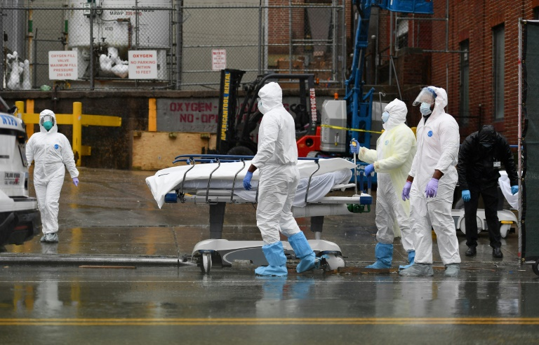 The top infectious disease expert  said the US probably reopens in May