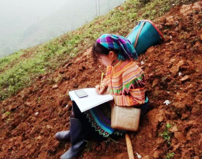Vietnam ethnic students make shacks on hills for e-learning vietnam ethnic students make shacks on hills for e learning