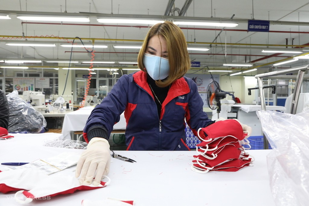 Mask export restrictions lifted for export promotion Mask export restrictions lifted for export promotion