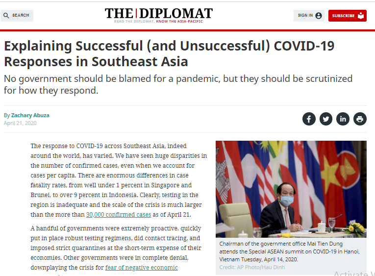 coronavirus live update vietnam goes 7 days straight without new infection easing national social distancing