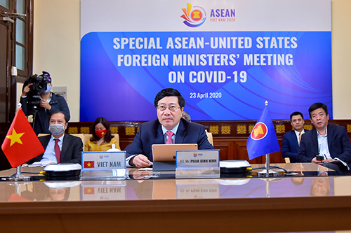 us secretary of state accuses china of pushing territorial ambitions during pandemic