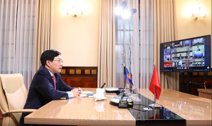 ASEAN and US'plan in the online Special ASEAN-US FM meeting strengthens public health cooperation asean and usplan in the online special asean us fm meeting strengthens public health cooperation