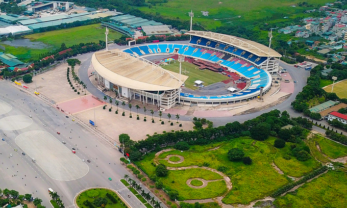My Dinh Stadium upgraded to host SEA Games 2021 my dinh stadium upgraded to host sea games 2021