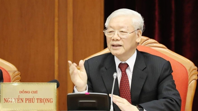 Party leader emphasizes importance of personnel issues at 13th National Party Congress party leader emphasizes importance of personnel issues at 13th national party congress