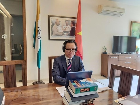 Vietnam, India discuss to promote bilateral trade in post-pandemic period on teleconference Vietnam, India discuss to promote bilateral trade in post-pandemic period on teleconference