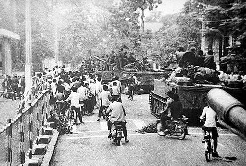 Vietnam's memorable pictures of the south liberation day on April 30 1975 vietnams memorable pictures of the south liberation day on april 30 1975