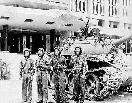 Vietnam's memorable pictures of the south liberation day on April 30 1975 vietnams memorable pictures of the south liberation day on april 30 1975