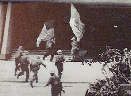 Vietnam's memorable pictures of the south liberation day on April 30 1975 vietnams memorable pictures of the south liberation day on april 30 1975