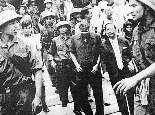 Vietnam's memorable pictures of the south liberation day on April 30 1975 vietnams memorable pictures of the south liberation day on april 30 1975