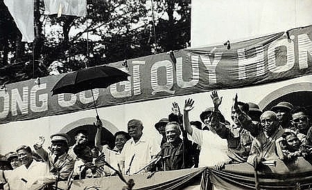 Vietnam's memorable pictures of the south liberation day on April 30 1975 vietnams memorable pictures of the south liberation day on april 30 1975