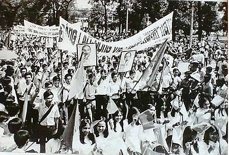 Vietnam's memorable pictures of the south liberation day on April 30 1975 vietnams memorable pictures of the south liberation day on april 30 1975