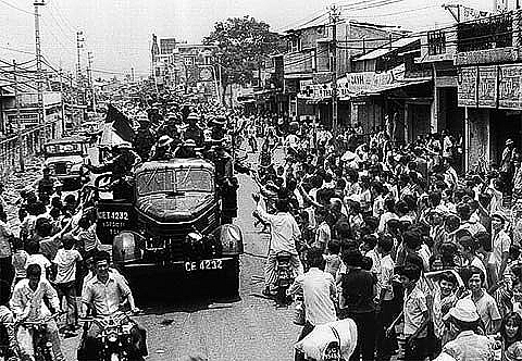 Vietnam's memorable pictures of the south liberation day on April 30 1975 vietnams memorable pictures of the south liberation day on april 30 1975