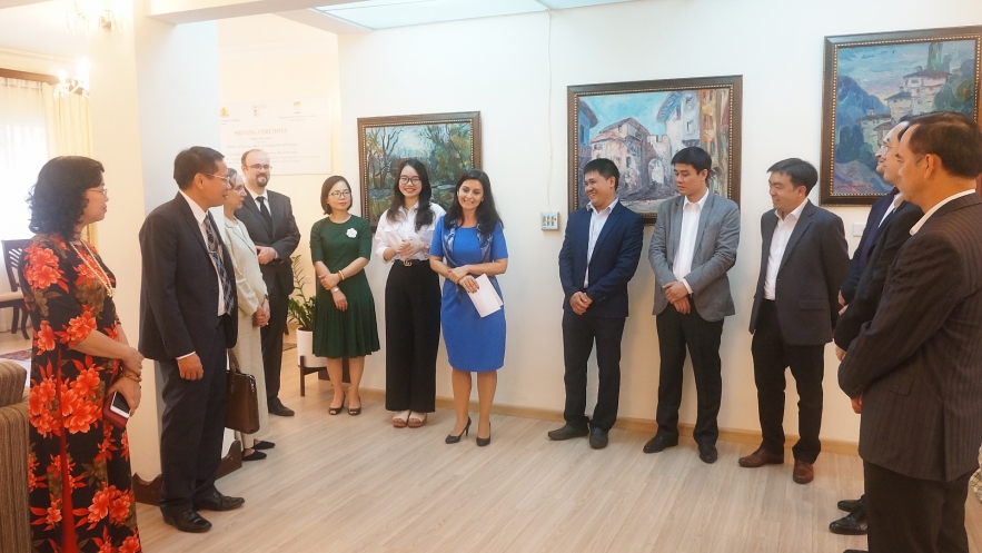 The Embassy of Bulgaria funds a Vietnamese project of Lotus, an opportunity for rural women's development The Embassy of Bulgaria funds a Vietnamese project of Lotus, an opportunity for rural women's development