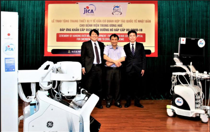 JICA supports to improve medical service in Vietnam's central region JICA supports to improve medical service in Vietnam's central region