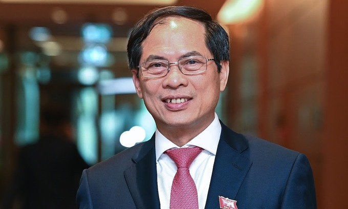 Vietnam's new Minister of Foreign Affairs Bui Thanh Son. Photo by VnExpress Vietnam's new Minister of Foreign Affairs Bui Thanh Son. Photo by VnExpress