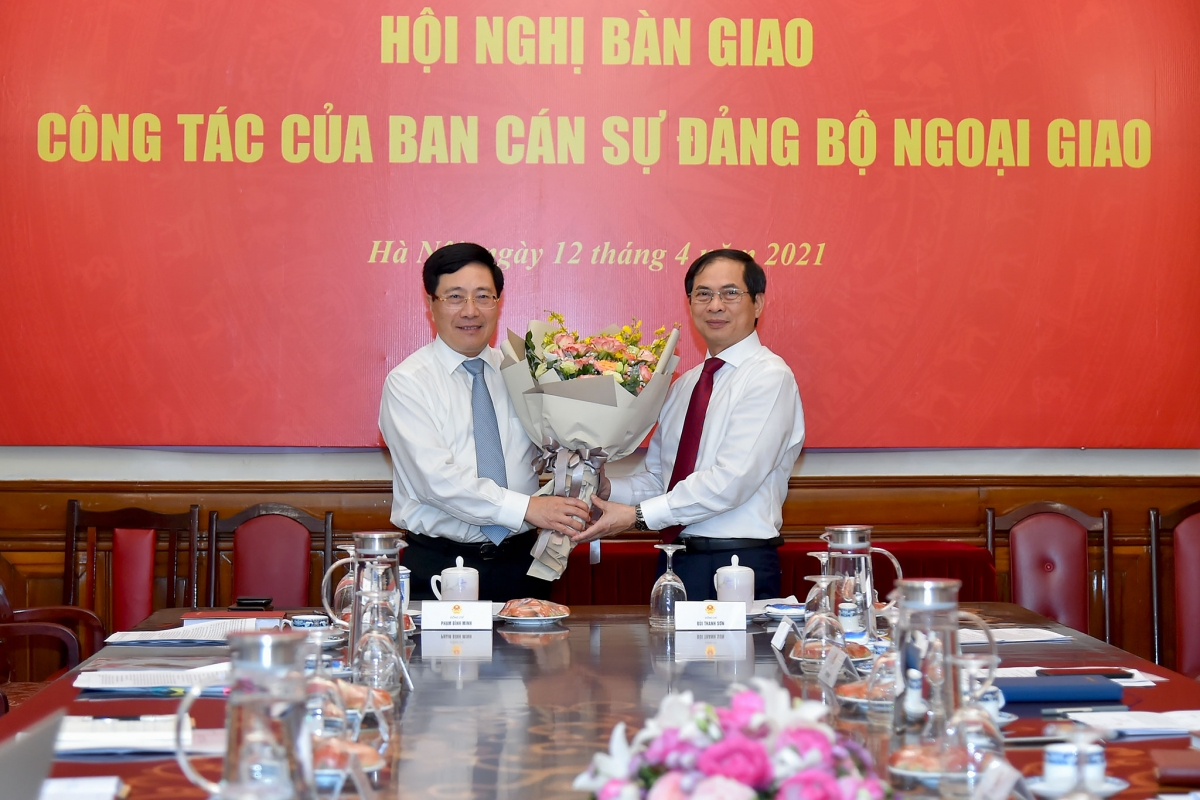 New Vietnamese Foreign Minister highlights four priorities for next five years New Vietnamese Foreign Minister highlights four priorities for next five years