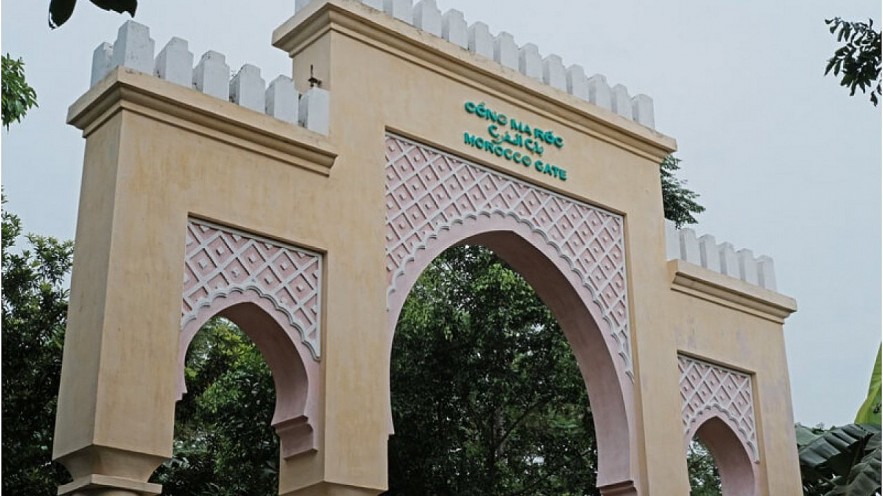 The Moroccan Gate in Hanoi The Moroccan Gate in Hanoi