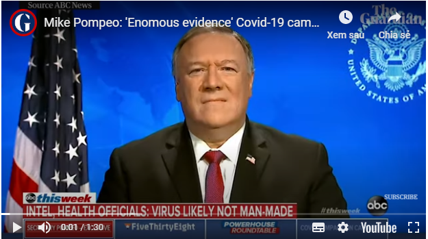 china lied a bout coronavirus origin