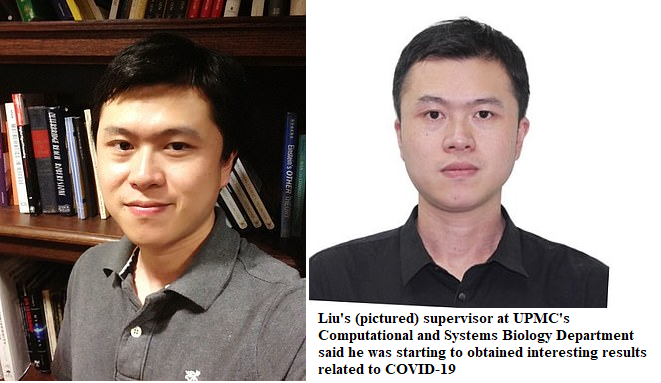 Coronavirus death riddle: Chinese researcher Dr Bing Liu killed in murder-suicide coronavirus death riddle chinese researcher dr bing liu killed in murder suicide