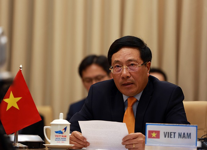 Deputy PM attends UNSC video meeting celebrating World War II's ending Deputy PM attends UNSC video meeting celebrating World War II's ending