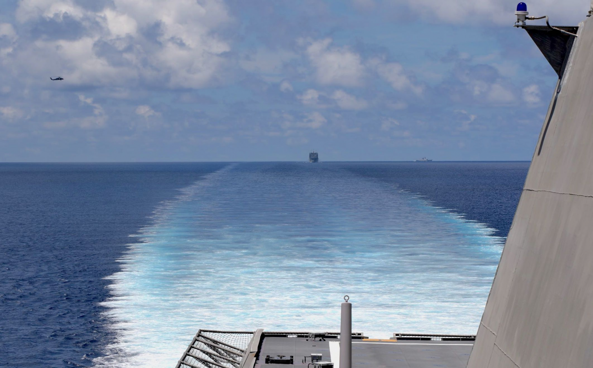 U.S. Sends Warships on Patrol Near East Sea Standoff amid rising tensions us sends warships on patrol near east sea standoff amid rising tensions