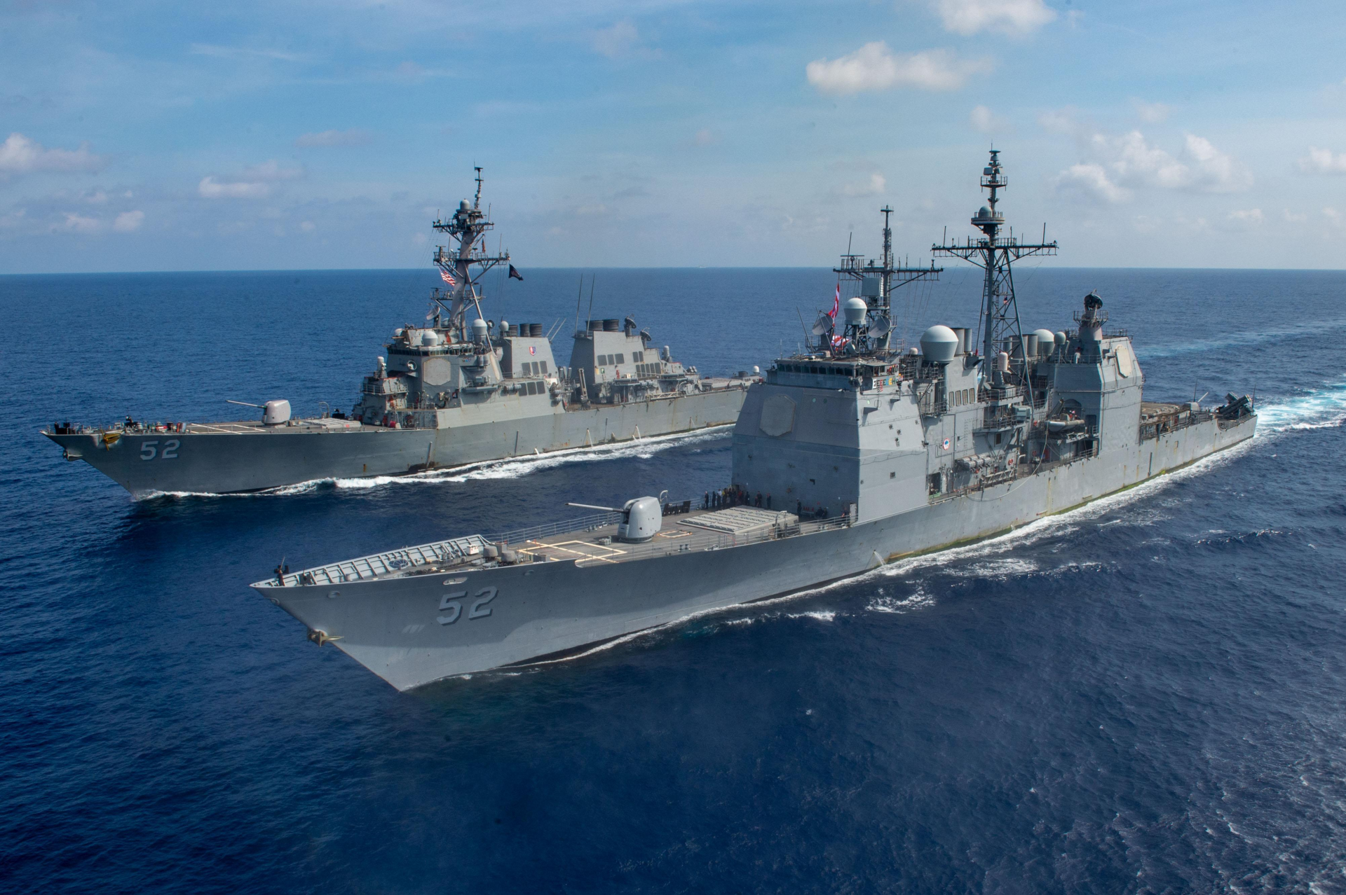 U.S. Sends Warships on Patrol Near East Sea Standoff amid rising tensions us sends warships on patrol near east sea standoff amid rising tensions