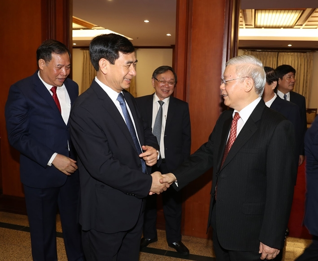 Vietnam Party Central Committee convenes 12th plenum discussing key personnel for next tenure