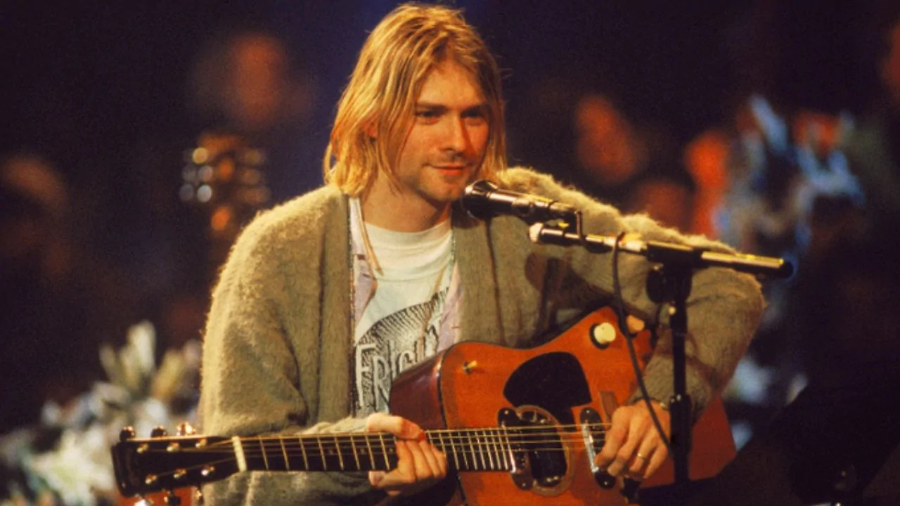 Generation X icon and Nirvana frontman Kurt Cobain's unplugged guitar to garner $1 mn at auction generation x icon and nirvana frontman kurt cobains unplugged guitar to garner 1 mn at auction