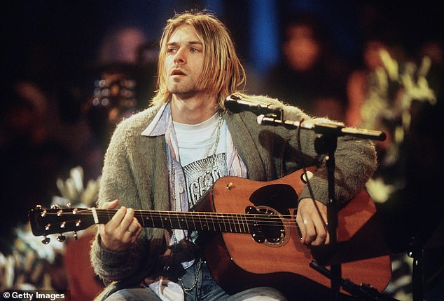 Generation X icon and Nirvana frontman Kurt Cobain's unplugged guitar to garner $1 mn at auction generation x icon and nirvana frontman kurt cobains unplugged guitar to garner 1 mn at auction