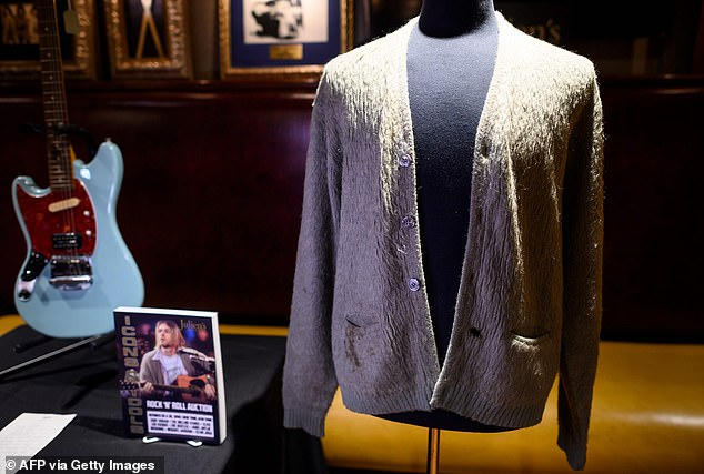 Generation X icon and Nirvana frontman Kurt Cobain's unplugged guitar to garner $1 mn at auction generation x icon and nirvana frontman kurt cobains unplugged guitar to garner 1 mn at auction
