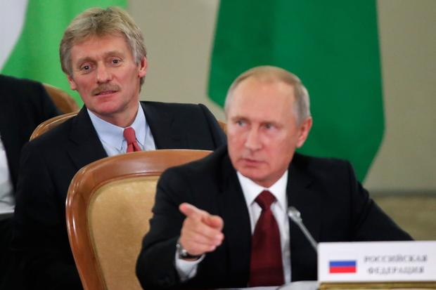 Vladimir Putin's spokesman Dmitry Peskov hospitalized with a COVID-19 infection vladimir putins spokesman dmitry peskov hospitalized with a covid 19 infection