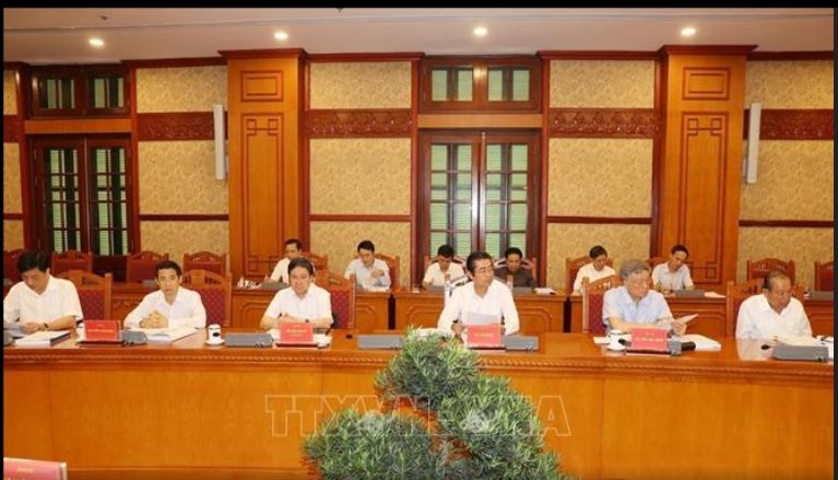 Vietnam's Top leader: Corruption fight must put common interest above all vietnams top leader corruption fight must put common interest above all