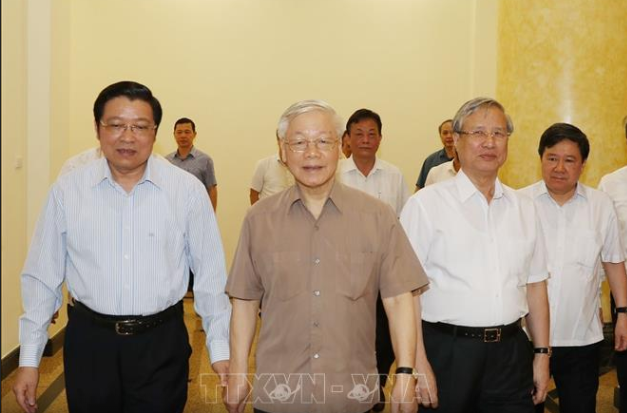 Vietnam's Top leader: Corruption fight must put common interest above all vietnams top leader corruption fight must put common interest above all
