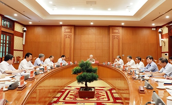 Vietnam's Top leader: Corruption fight must put common interest above all vietnams top leader corruption fight must put common interest above all